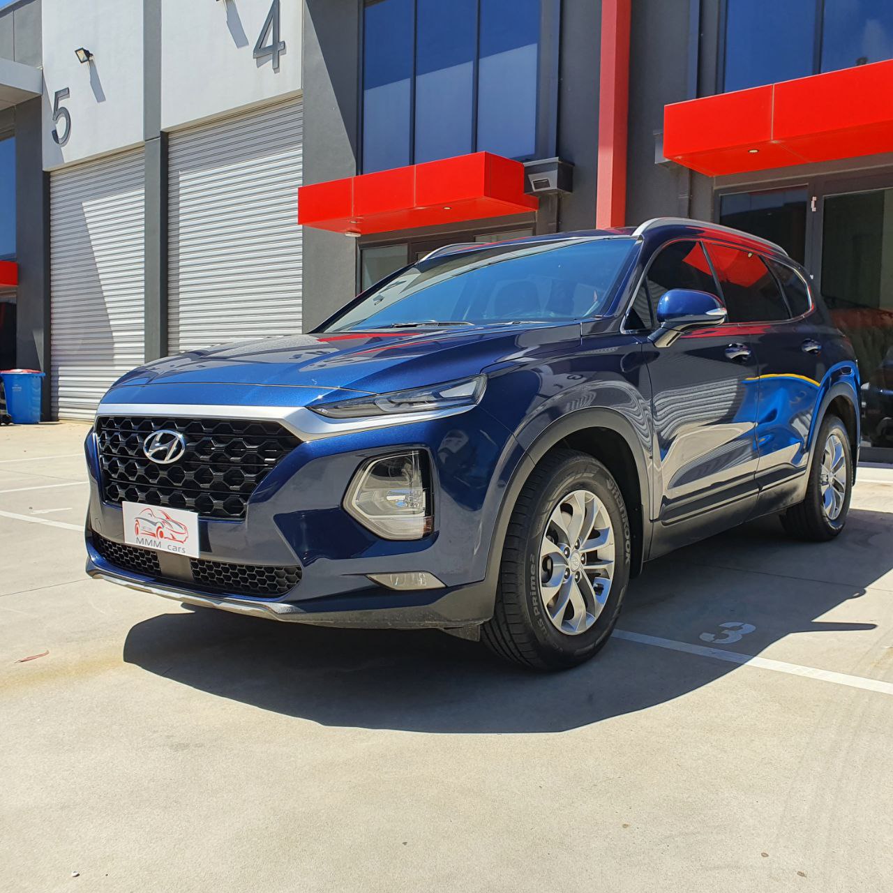 HYUNDAI SANTA FE 2020 - Triple M Cars Dealership - It's All About The Drive